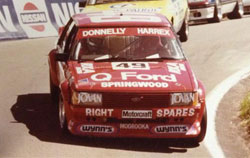 Simon Harrex driving XD Falcon Bathurst 1984