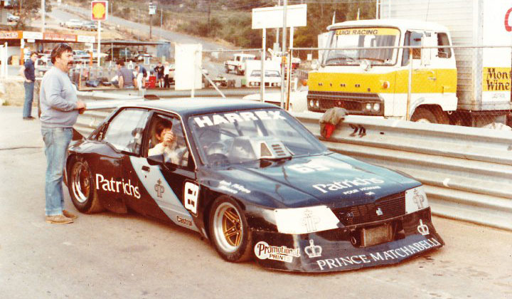 Patrichs Commodore Sports Sedan
