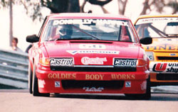 Simon Harrex driving Rover at Bathurst 1986