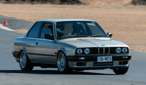 BMW E30 Road and Track Car