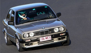 BMW E30 Road and Track Car