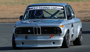 Silver BMW 2002 Track Car