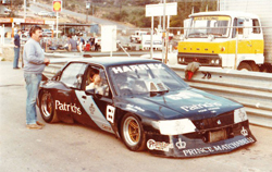 Patrichs Commodore Sports Sedan