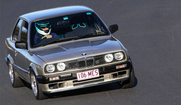 BMW E30 Road and Track Car