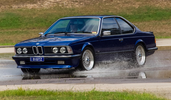 Tobago Blue BMW E24