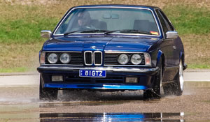 Tobago Blue BMW E24